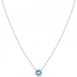 Buy Morellato Tesori Silver Necklace for Women SAIW94