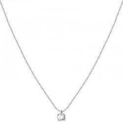 Buy Morellato Tesori Silver Necklace for Women SAIW98