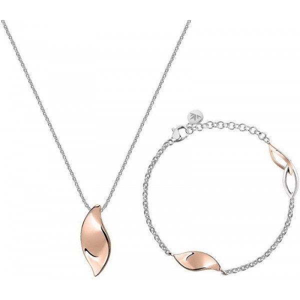 Morellato Damenhalskette und Armband Foglia SAKH47 kaufen
