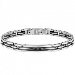 Image of the Morellato Motown Mens Bracelet SALS19
