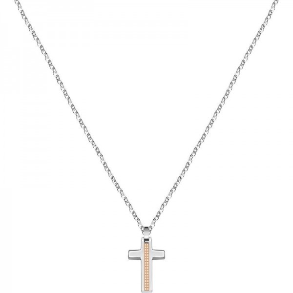 Buy Morellato Motown Men's Necklace SALS44 Cross