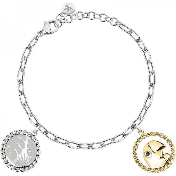 Купить Morellato Женские Браслет Madagascar SATF07 Попугай