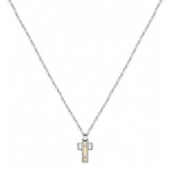 Image of the Morellato Gold Mens Necklace SATM02