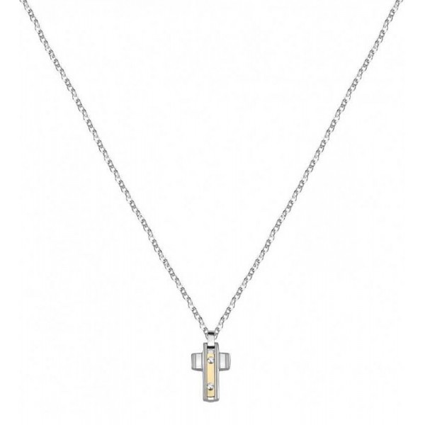Image of the Morellato Gold Mens Necklace SATM02