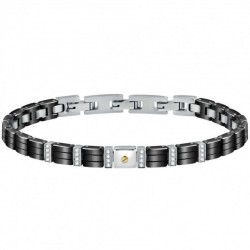 Image of the Morellato Gold Mens Bracelet SATM15