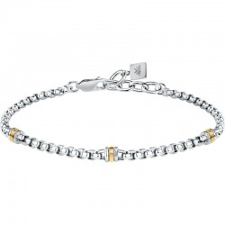 Image of the Morellato Gold Mens Bracelet SATM23