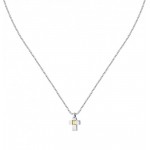 Image of the Morellato Gold Mens Necklace SATM25
