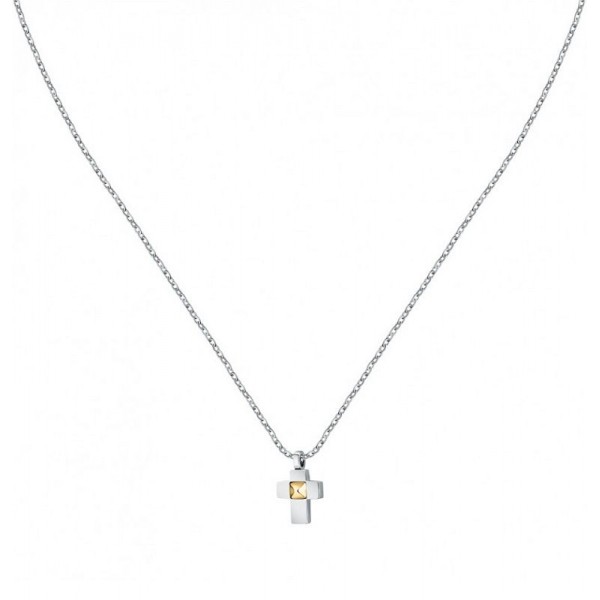 Image of the Morellato Gold Mens Necklace SATM25