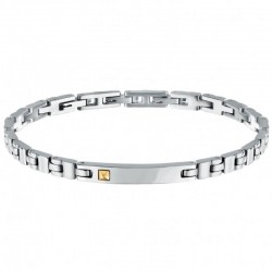 Image of the Morellato Gold Mens Bracelet SATM29