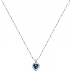 Buy Morellato Tesori Silver Necklace for Women SAVB03 Heart