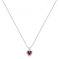 Image of the Morellato Tesori Silver Necklace for Women SAVB04