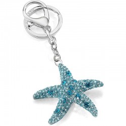 Buy Morellato Ladies Keyring Starfish Blue SD0344