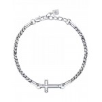 Buy Mens Morellato Bracelet Cross SKR65