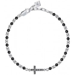 Buy Mens Morellato Bracelet Cross SKR67