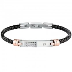 Image of the Morellato Moody Mens Bracelet SQH56