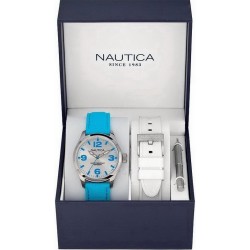 Nautica Унисекс Часы BFD 102 MID Box Set A11628M