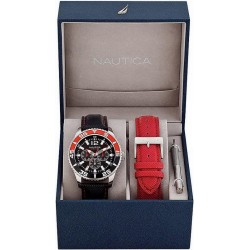 Nautica Мужские Часы NST 07 Box Set A14670G Многофункциональный