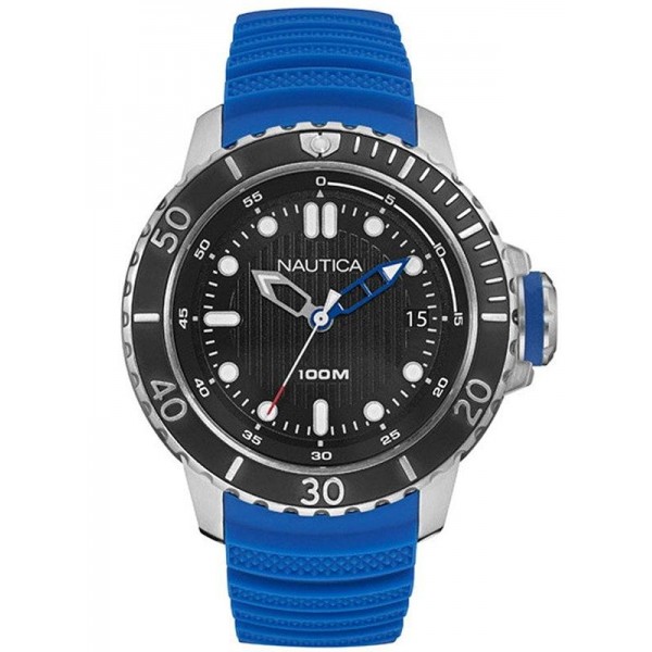 Купить Nautica Мужские Часы NMX Dive Style Date NAD18517G