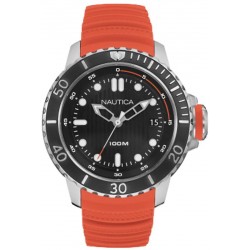 Купить Nautica Мужские Часы NMX Dive Style Date NAD18518G