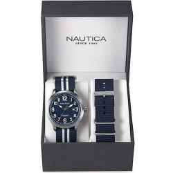 Купить Nautica Мужские Часы NCC 01 Date Box Set NAI11509G