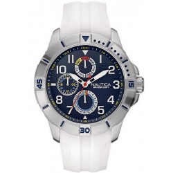 Nautica Мужские Часы NSR 300 NAI12514G Многофункциональный