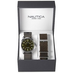 Купить Nautica Мужские Часы NCC 01 Date Box Set NAI12525G