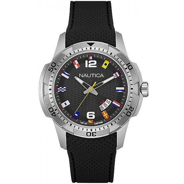 Купить Nautica Мужские Часы NCS 16 Flag NAI13517G
