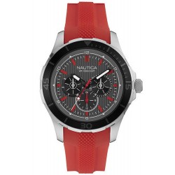 Nautica Мужские Часы NST 10 NAI13521G Многофункциональный