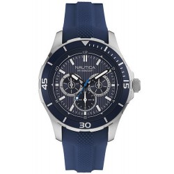 Nautica Мужские Часы NST 10 NAI13522G Многофункциональный