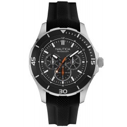 Nautica Мужские Часы NST 10 NAI13523G Многофункциональный