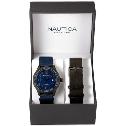 Купить Nautica Мужские Часы NCC 01 Date Box Set NAI14519G