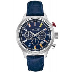 Купить Nautica Мужские Часы NCT 16 Flag NAI16520G Хронограф