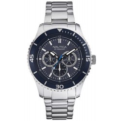 Nautica Мужские Часы NST 10 NAI16528G Многофункциональный