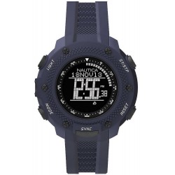 Купить Nautica Мужские Часы NMX Digital Yachtimer NAI19524G Многофункциональный