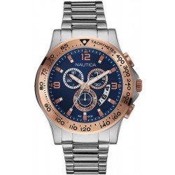 Nautica Мужские Часы NST 600 NAI22503G Хронограф