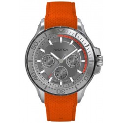 Buy Nautica Men's Watch Auckland NAPAUC002 Multifunction