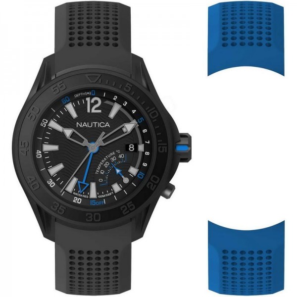 Купить Nautica Мужские Часы Breakweather NAPBRW005 Многофункциональный