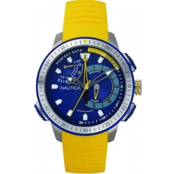 Buy Nautica Men's Watch Cape Town NAPCPT001 Chronograph