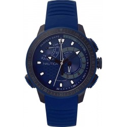 Buy Nautica Men's Watch Cape Town NAPCPT002 Chronograph