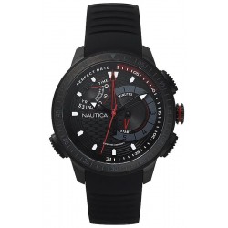 Buy Nautica Men's Watch Cape Town NAPCPT003 Chronograph