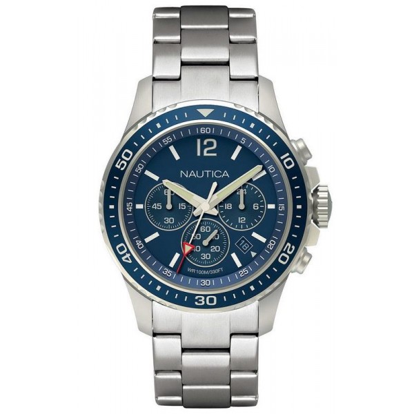 Buy Nautica Men's Watch Freeboard NAPFRB011 Chronograph