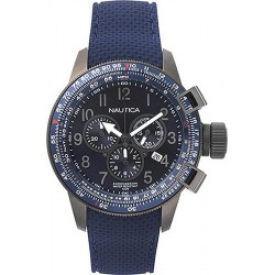 Buy Nautica Men's Watch Galley Box Set NAPGLY001 Chronograph