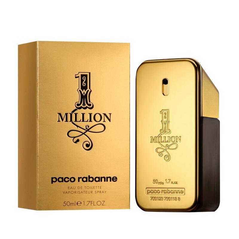 paco rabanne one million edt 50 ml