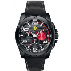 Kaufen Sie Scuderia Ferrari Herrenuhr SF104 Paddock Chrono 0830030