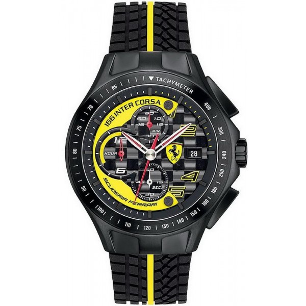 Kaufen Sie Scuderia Ferrari Herrenuhr Race Day Chrono 0830078