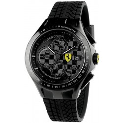 Купить Scuderia Ferrari Мужские Часы Race Day Chrono 0830105