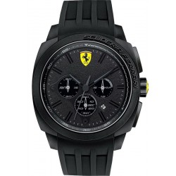 Купить Scuderia Ferrari Мужские Часы Aerodinamico Chrono 0830114