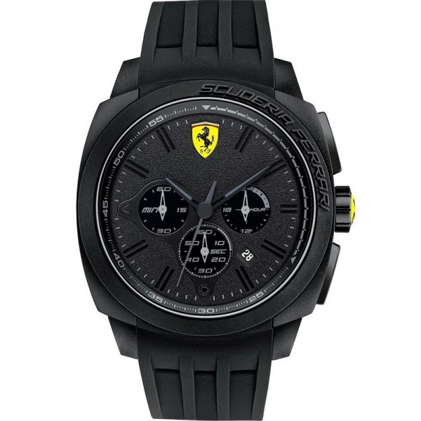 Kaufen Sie Scuderia Ferrari Herrenuhr Aerodinamico Chrono 0830114