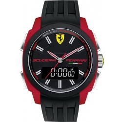 Купить Scuderia Ferrari Мужские Часы Aerodinamico Chrono 0830121