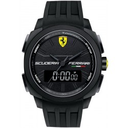Купить Scuderia Ferrari Мужские Часы Aerodinamico Chrono 0830122